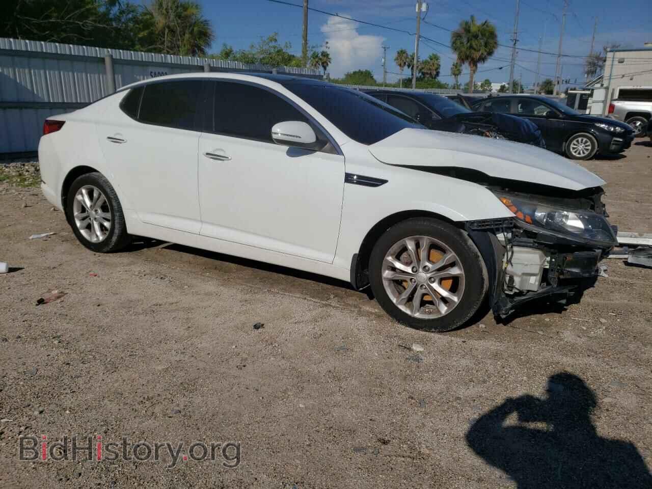 2013 KIA OPTIMA - VIN: 5XXGN4A78DG184840 - Фото 4
