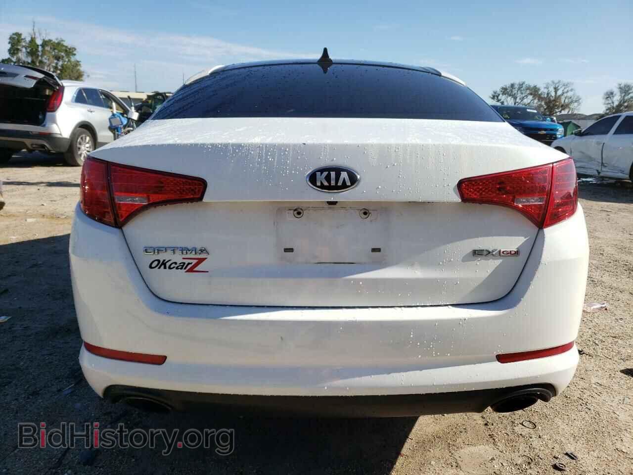 2013 KIA OPTIMA - VIN: 5XXGN4A78DG184840 - Фото 6