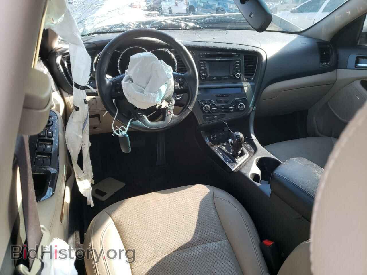 2013 KIA OPTIMA - VIN: 5XXGN4A78DG184840 - Фото 8