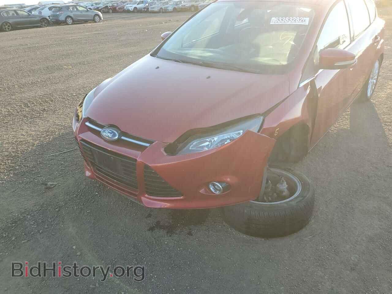 2012 FORD FOCUS - VIN: 1FAHP3N28CL236642 - Фото 9