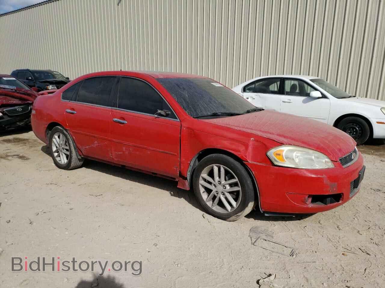 2013 CHEVROLET IMPALA - VIN: 2G1WC5E33D1193622 - Фото 4