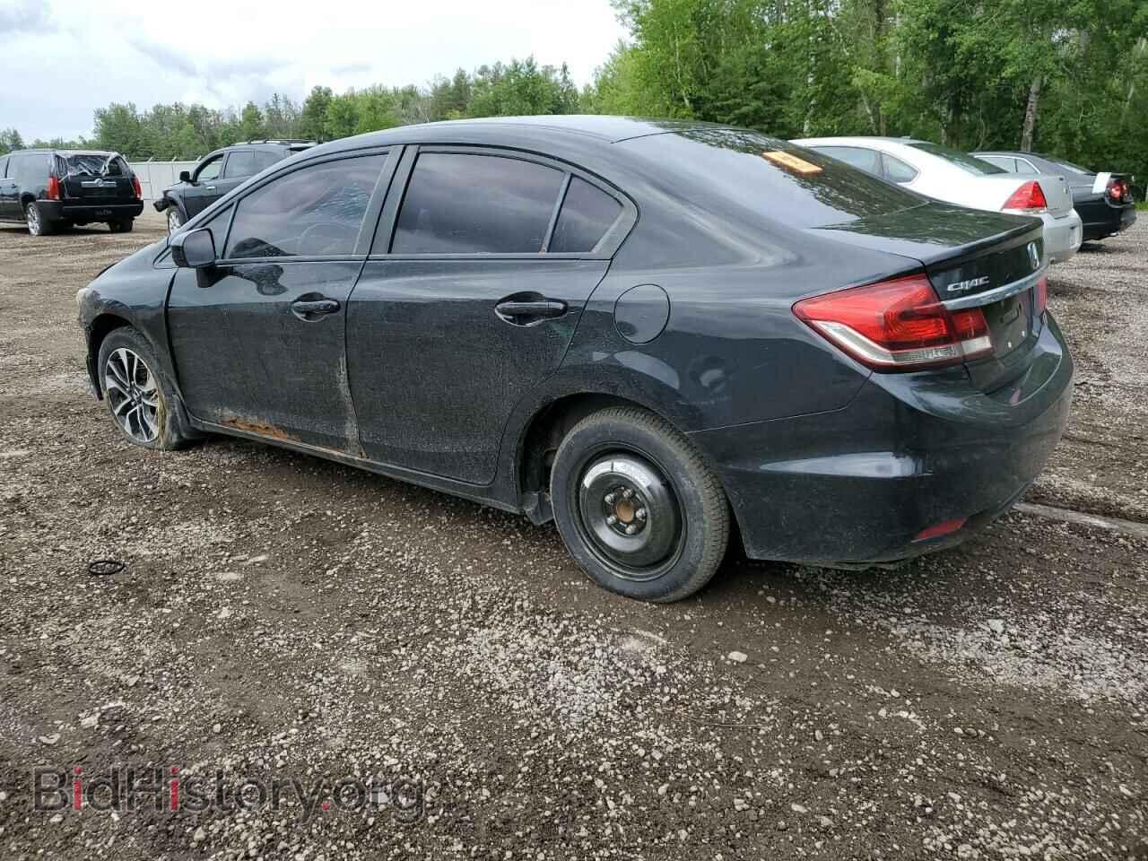 2014 HONDA CIVIC - VIN: 2HGFB2F50EH024869 - Фото 2