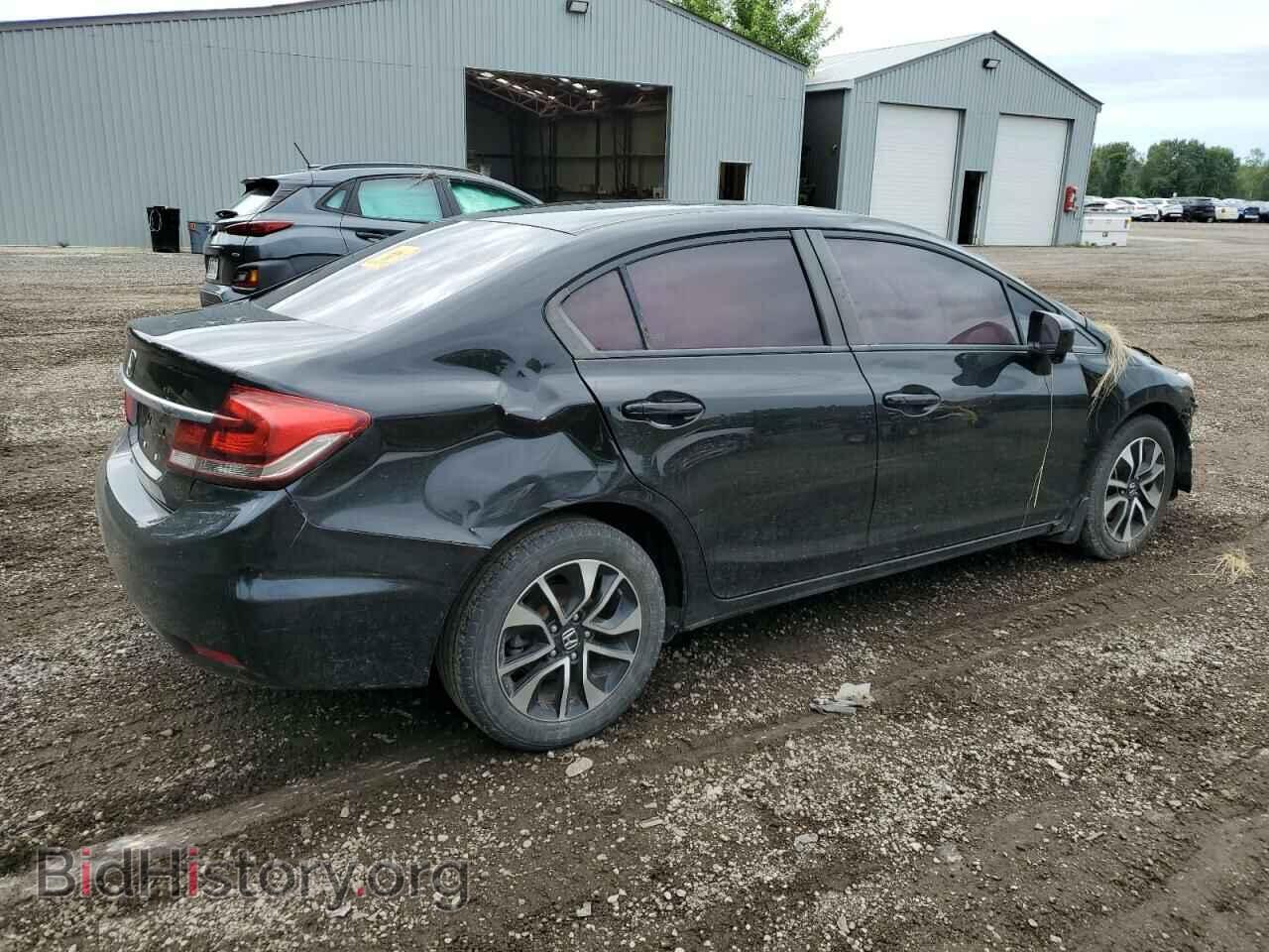 2014 HONDA CIVIC - VIN: 2HGFB2F50EH024869 - Фото 3