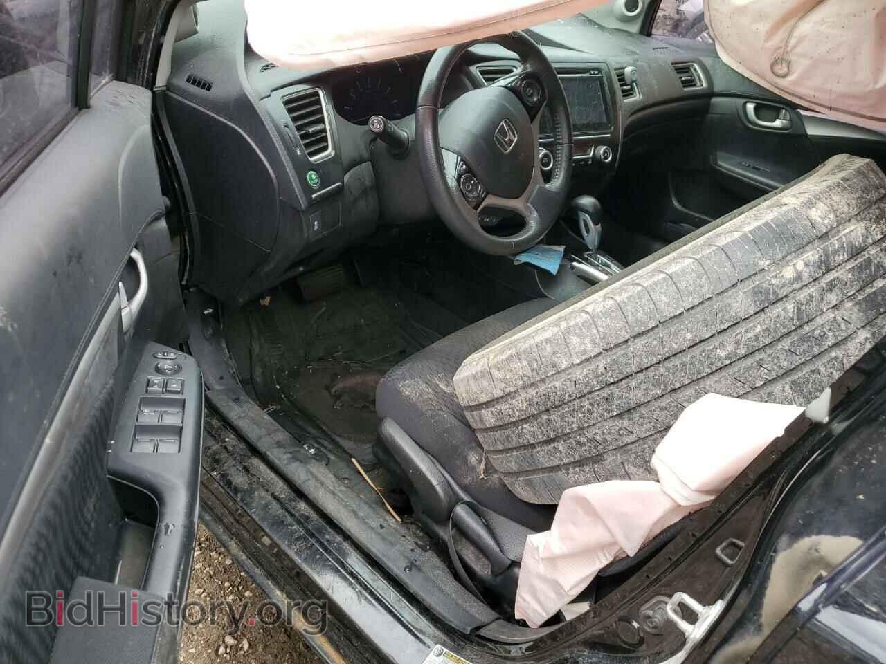 2014 HONDA CIVIC - VIN: 2HGFB2F50EH024869 - Фото 8