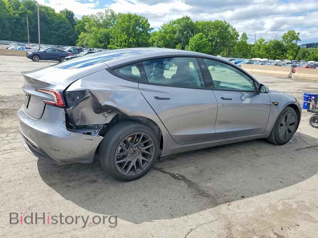 2026 TESLA MODEL 3 - VIN: 5YJ3E1EA6TF125595 - Photo 3
