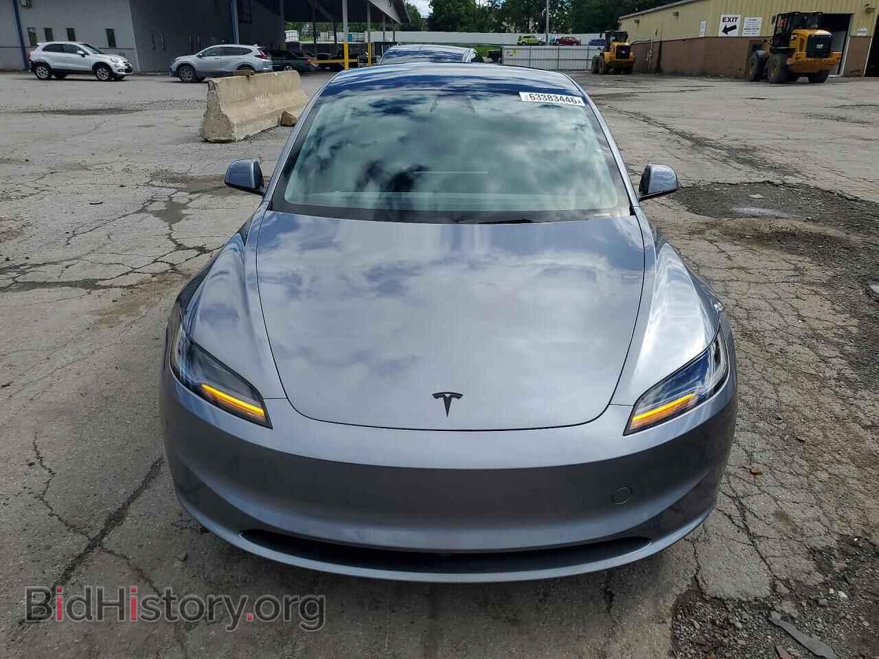 2026 TESLA MODEL 3 - VIN: 5YJ3E1EA6TF125595 - Photo 5