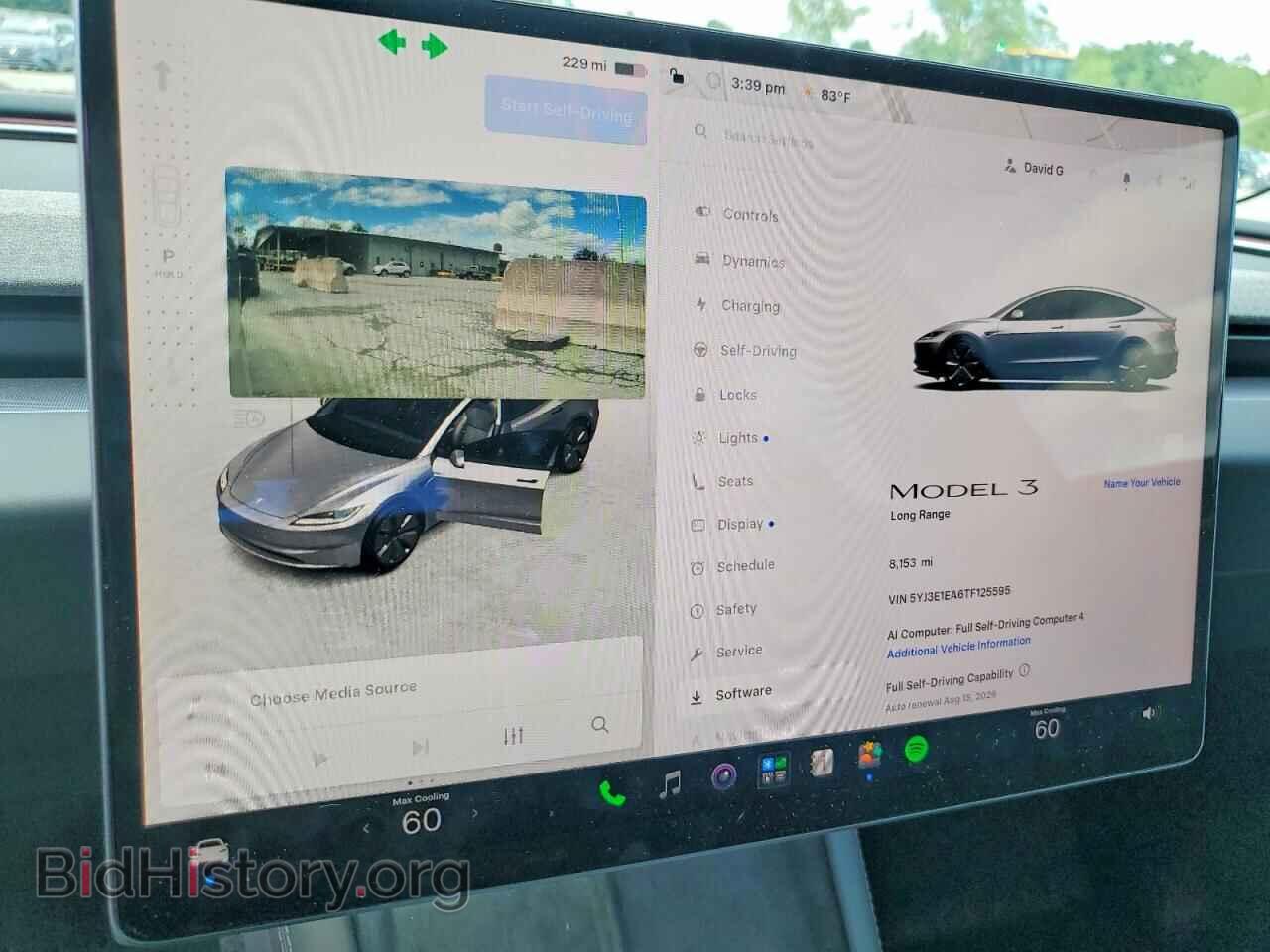 2026 TESLA MODEL 3 - VIN: 5YJ3E1EA6TF125595 - Photo 9
