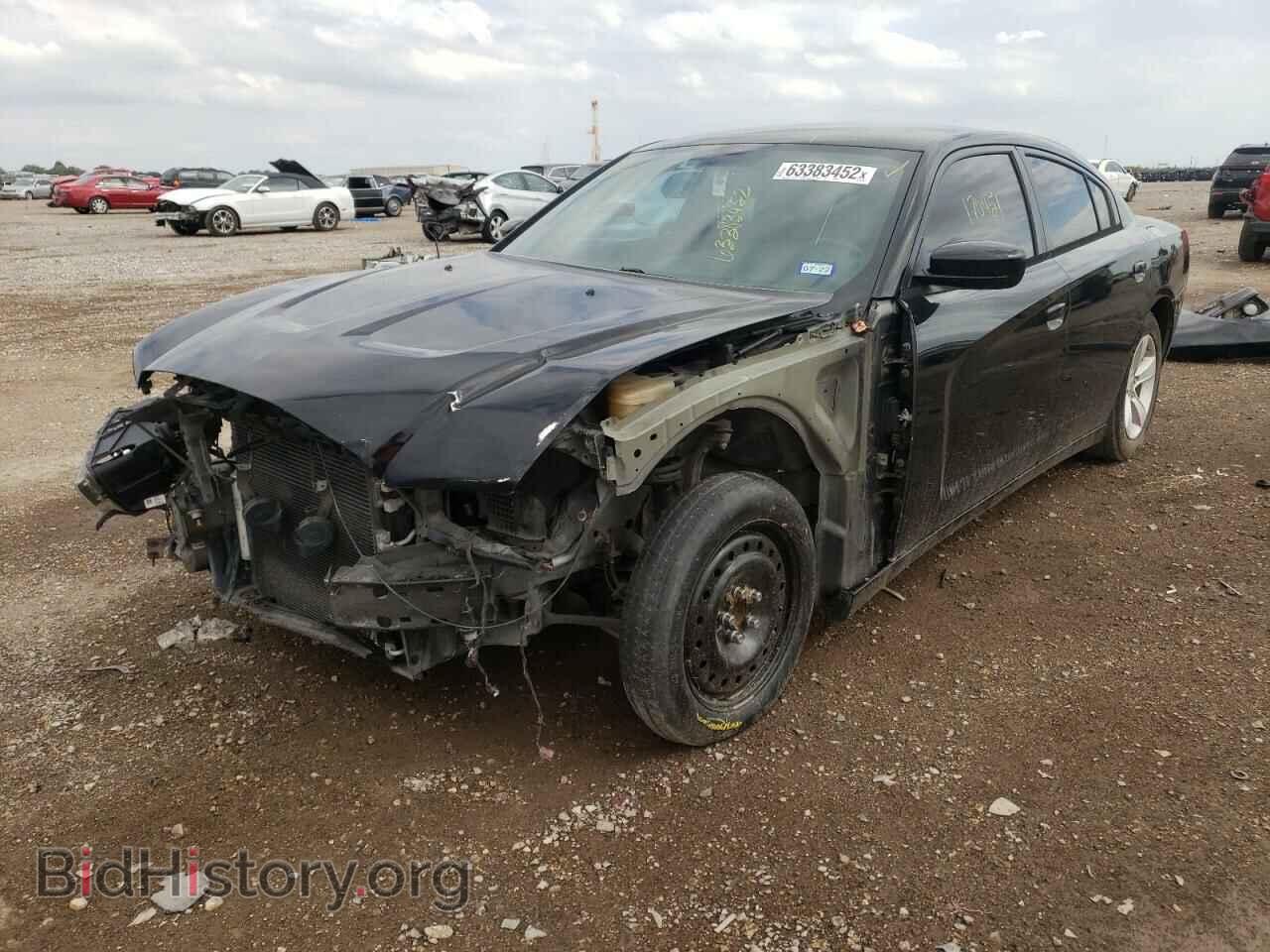 2014 DODGE CHARGER - VIN: 2C3CDXHG7EH122163 - Фото 2
