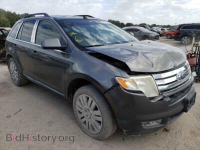 2009 Ford EDGE Edge Limit, gray — VIN 2FMDK39C29BA54739, Copart