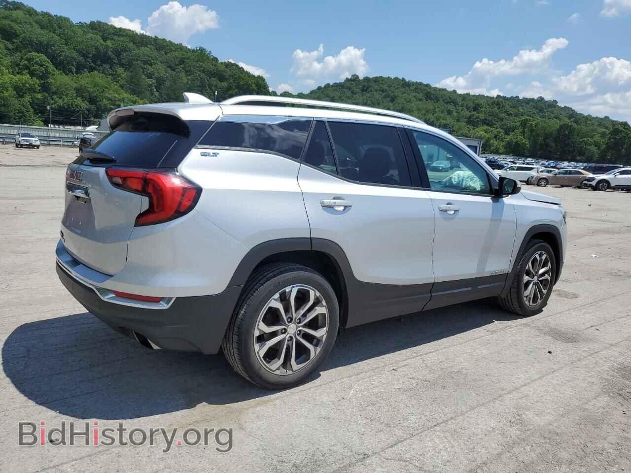 2019 GMC TERRAIN - VIN: 3GKALPEX3KL296717 - Фото 3