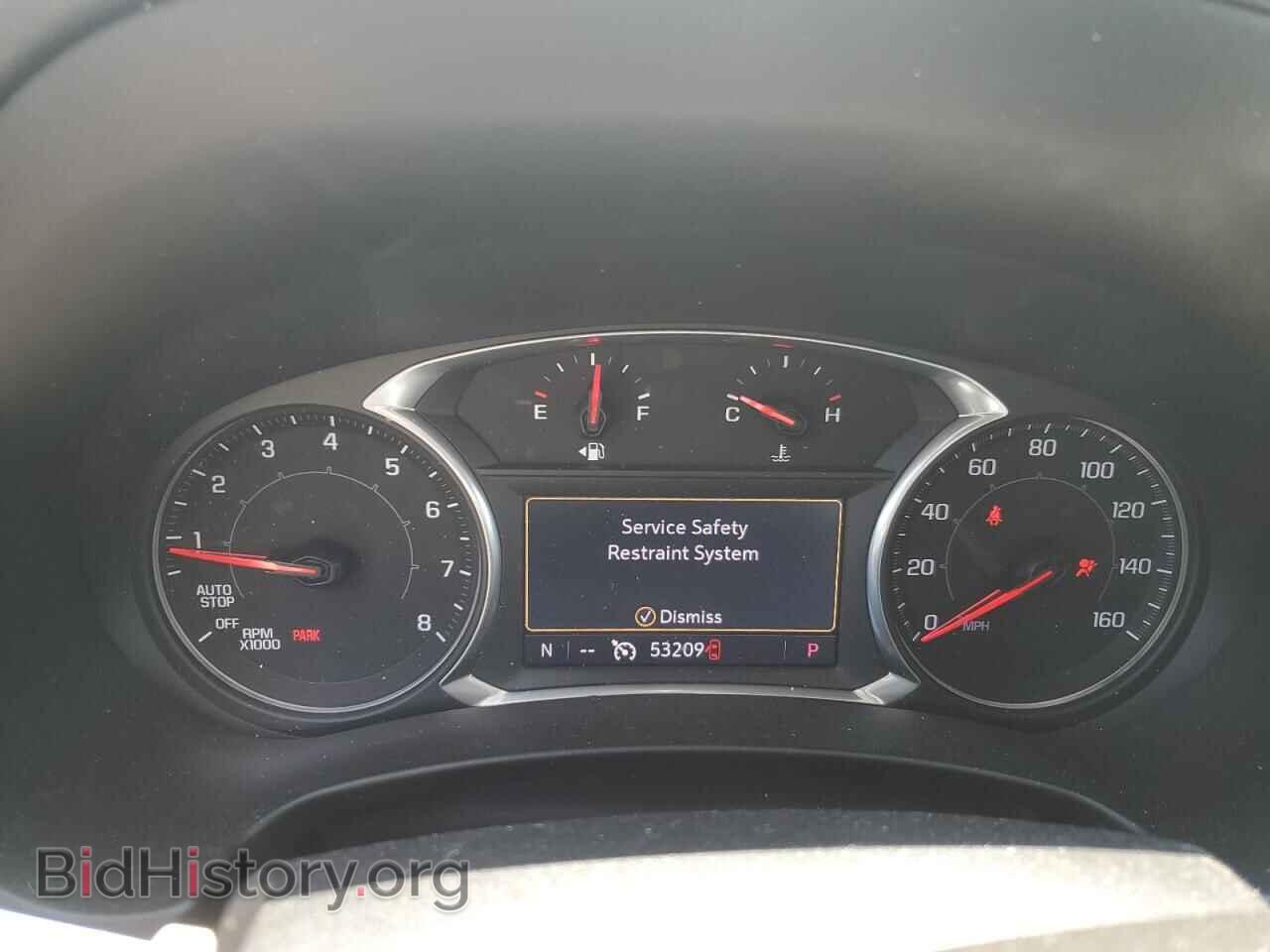 2019 GMC TERRAIN - VIN: 3GKALPEX3KL296717 - Фото 9