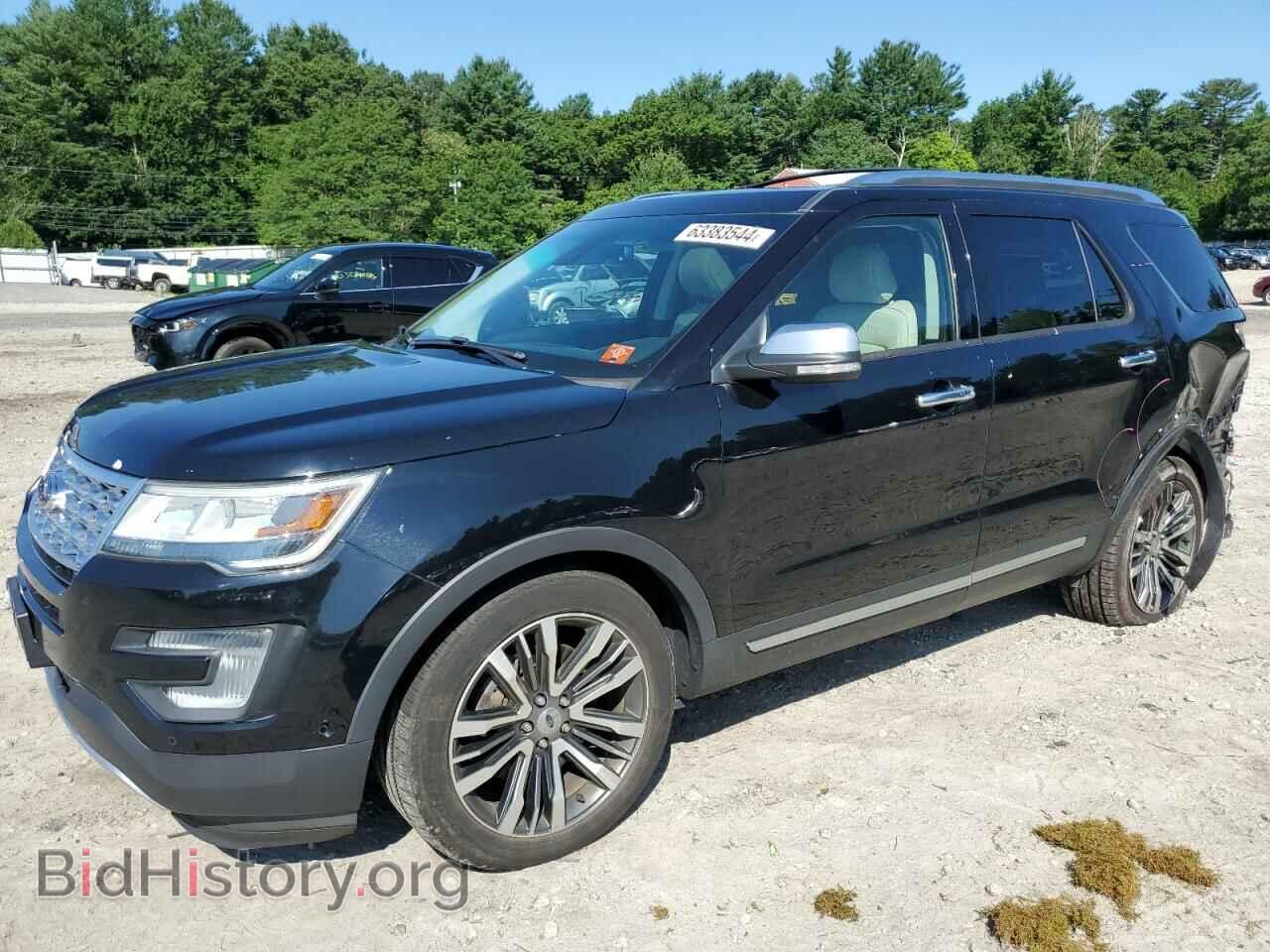 Фотография 1FM5K8HT9GGB48495 - FORD EXPLORER 2016