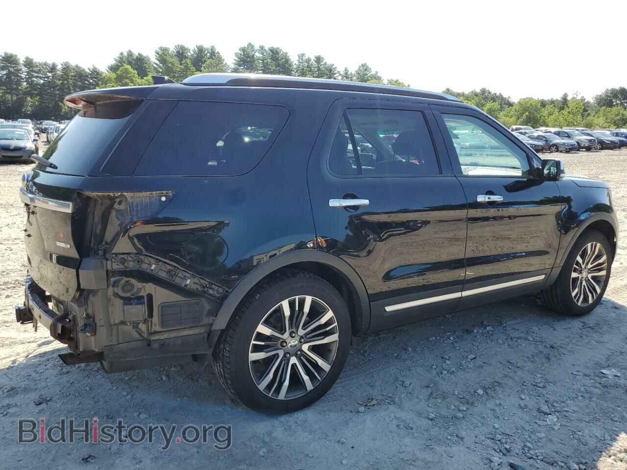 2016 FORD EXPLORER - VIN: 1FM5K8HT9GGB48495 - Фото 3