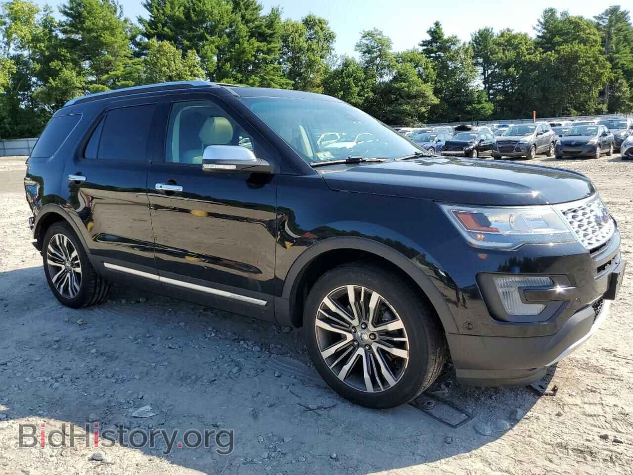 2016 FORD EXPLORER - VIN: 1FM5K8HT9GGB48495 - Фото 4