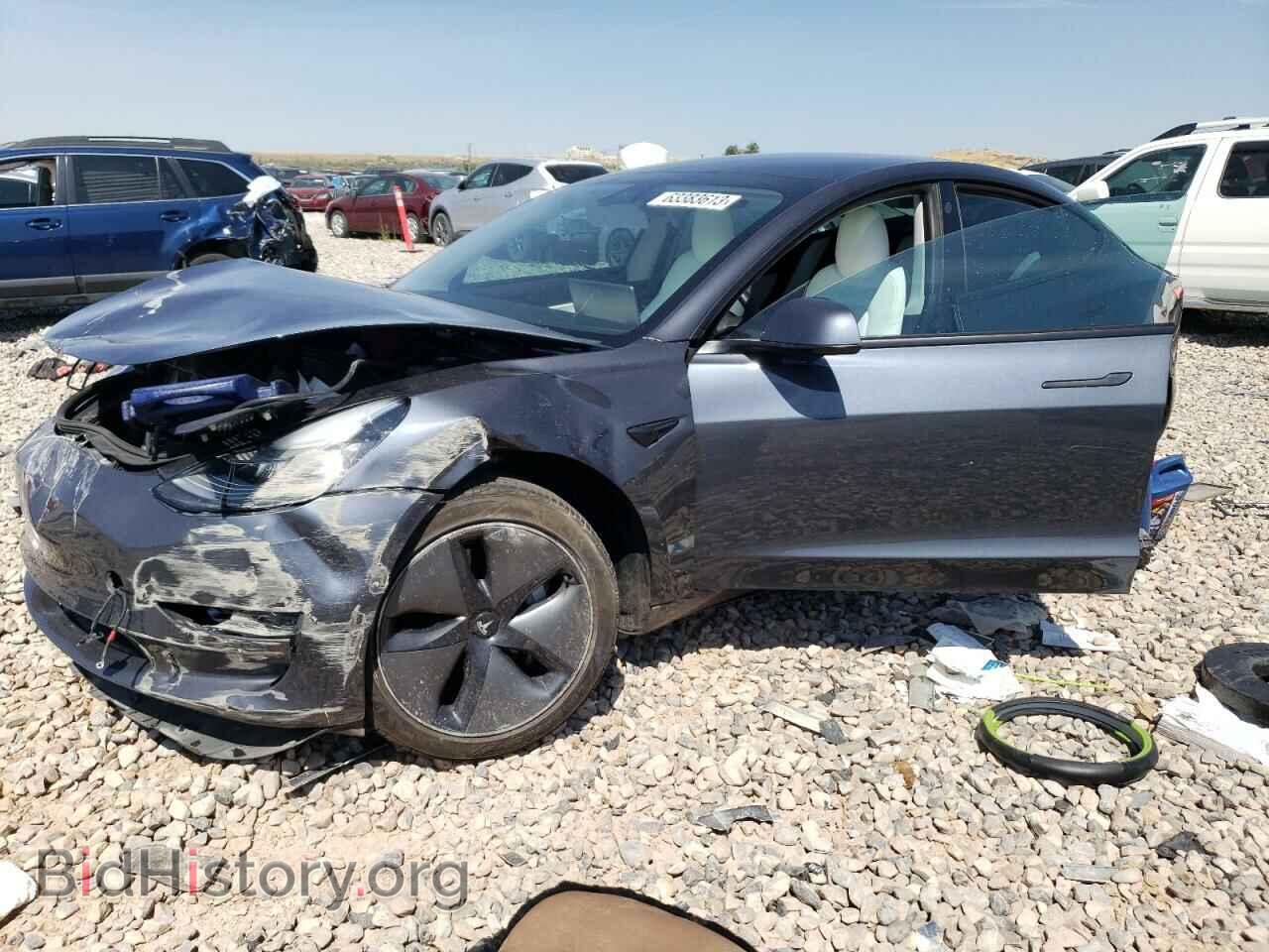Photo 5YJ3E1EB2LF639064 - TESLA MODEL 3 2020