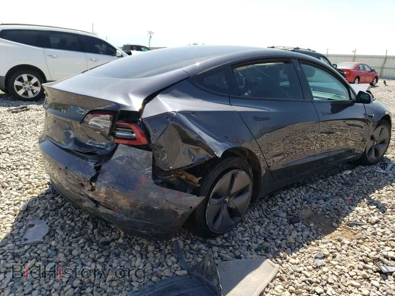 2020 TESLA MODEL 3 - VIN: 5YJ3E1EB2LF639064 - Photo 3
