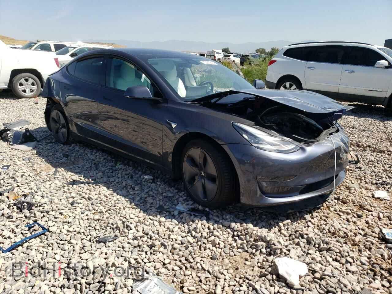 2020 TESLA MODEL 3 - VIN: 5YJ3E1EB2LF639064 - Photo 4