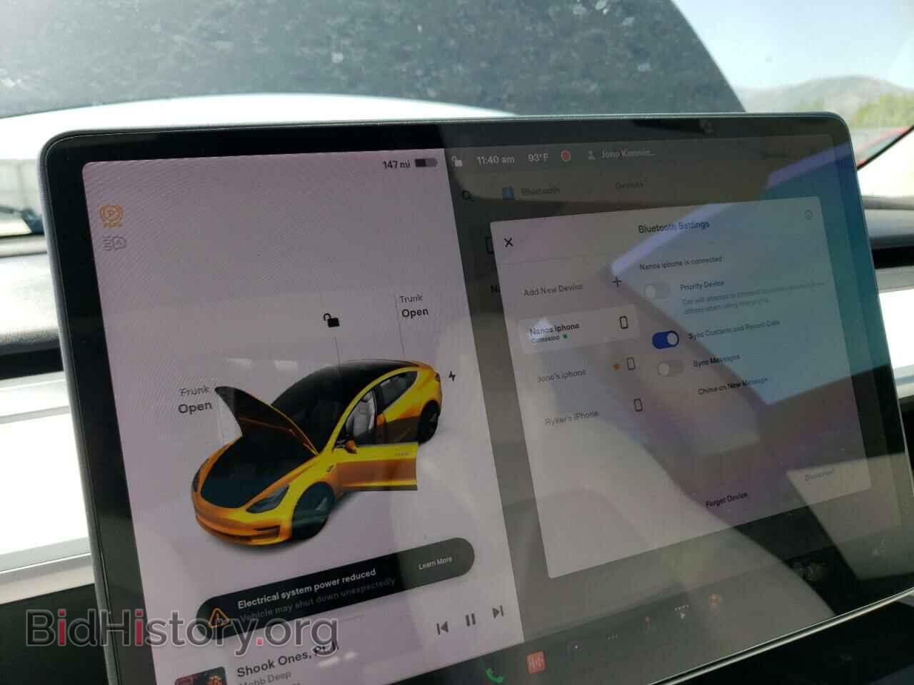 2020 TESLA MODEL 3 - VIN: 5YJ3E1EB2LF639064 - Photo 9