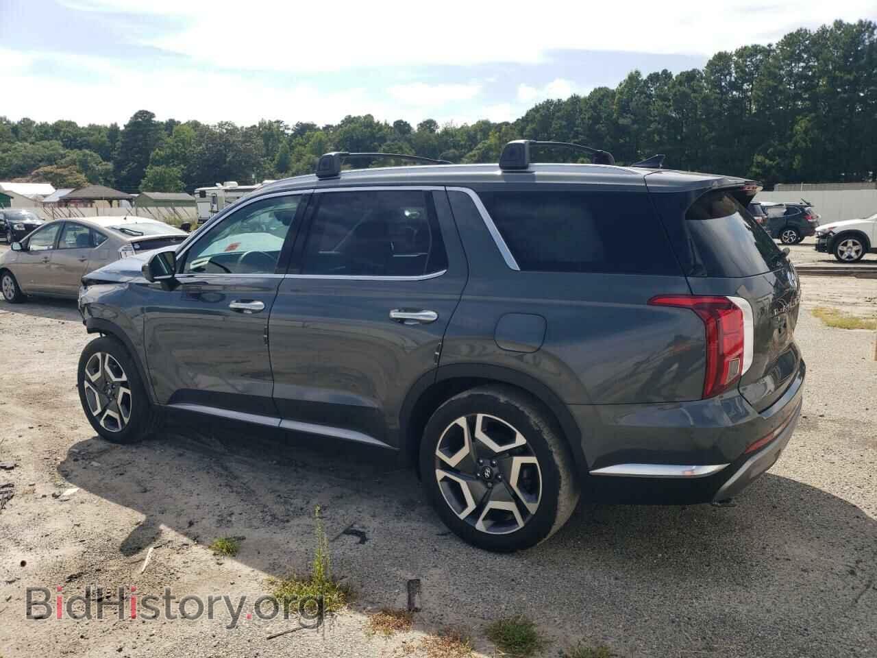 2023 HYUNDAI PALISADE - VIN: KM8R5DGEXPU490835 - Фото 2