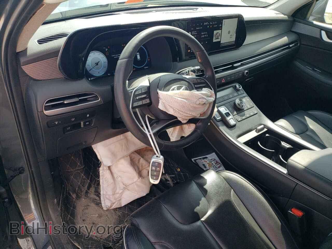 2023 HYUNDAI PALISADE - VIN: KM8R5DGEXPU490835 - Фото 8