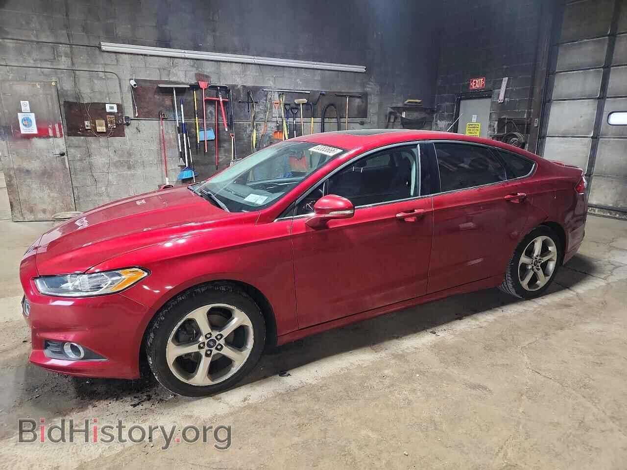 Фотография 3FA6P0H94GR256490 - FORD FUSION 2016