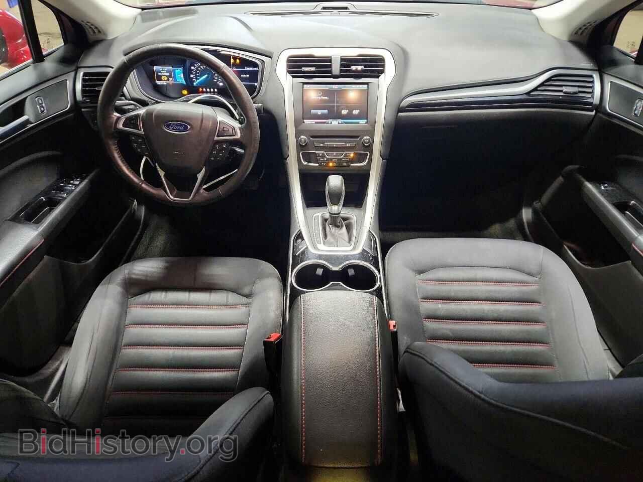 2016 FORD FUSION - VIN: 3FA6P0H94GR256490 - Photo 8