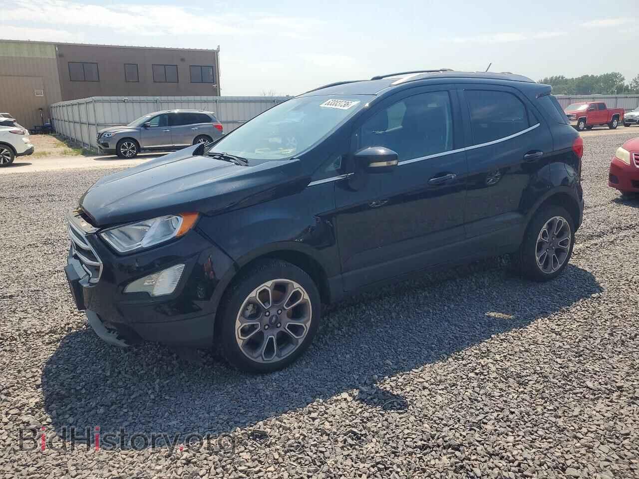 Photo MAJ6S3KL0LC362528 - FORD ECOSPORT 2020