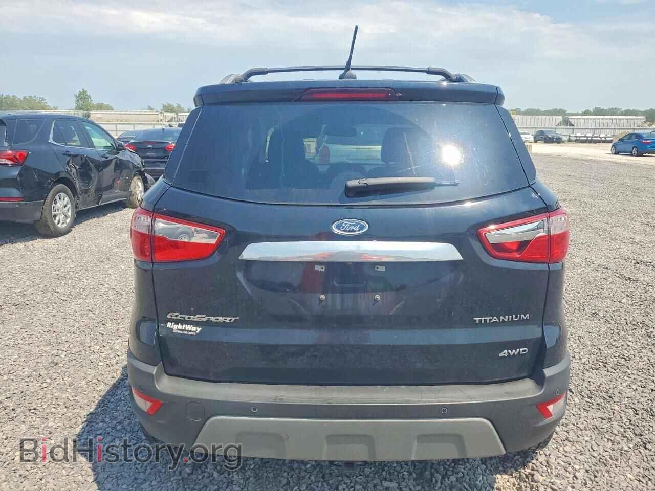 2020 FORD ECOSPORT - VIN: MAJ6S3KL0LC362528 - Photo 6