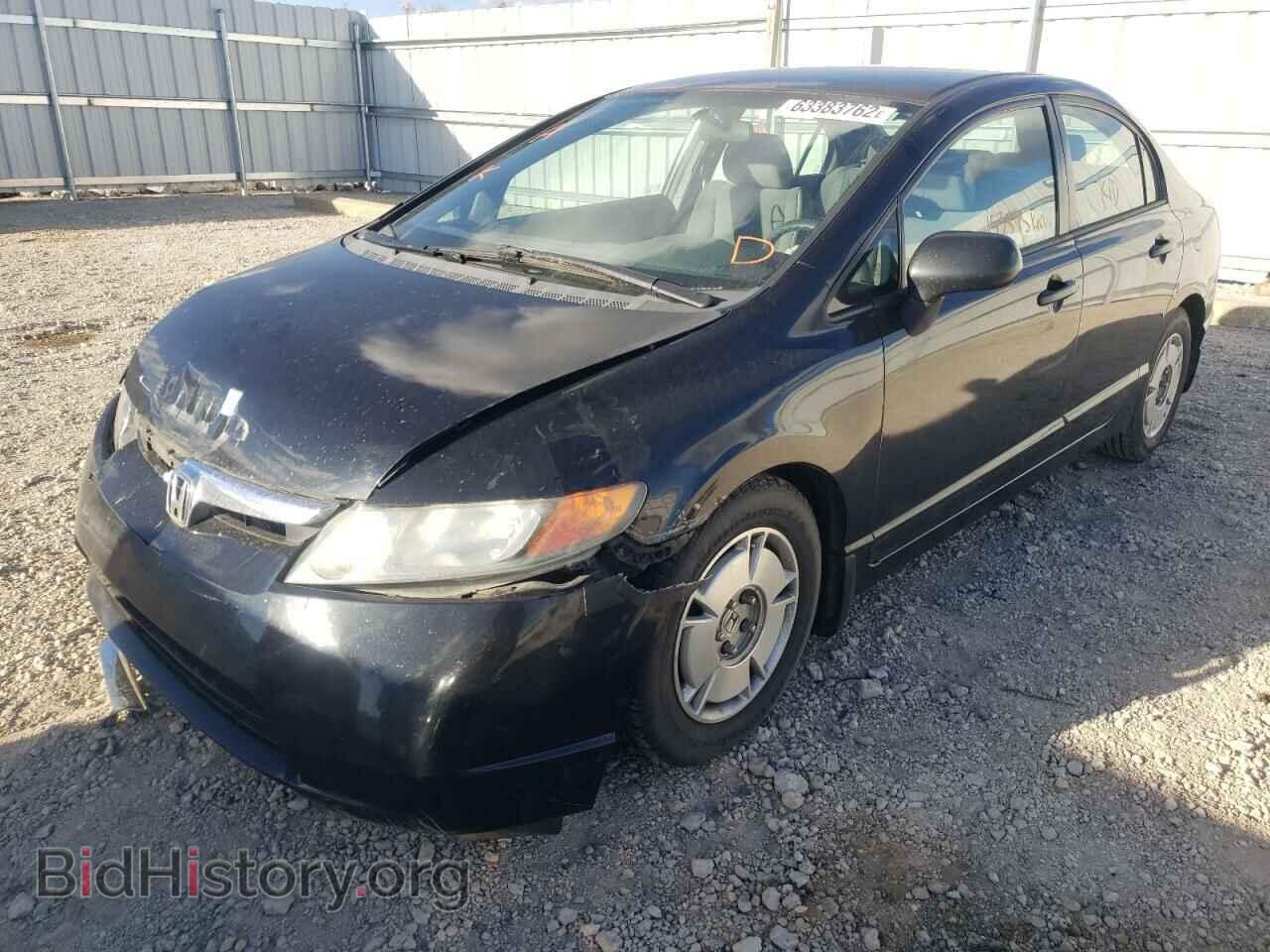 2006 HONDA CIVIC - VIN: 2HGFA16366H001349 - Фото 2
