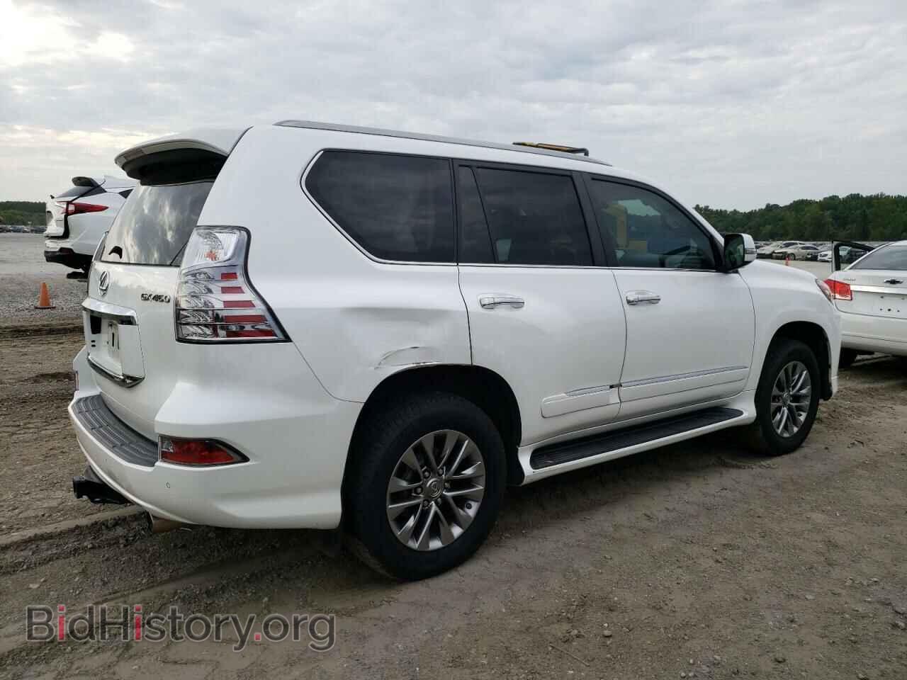 2017 LEXUS GX - VIN: JTJJM7FX7H5158272 - Фото 3