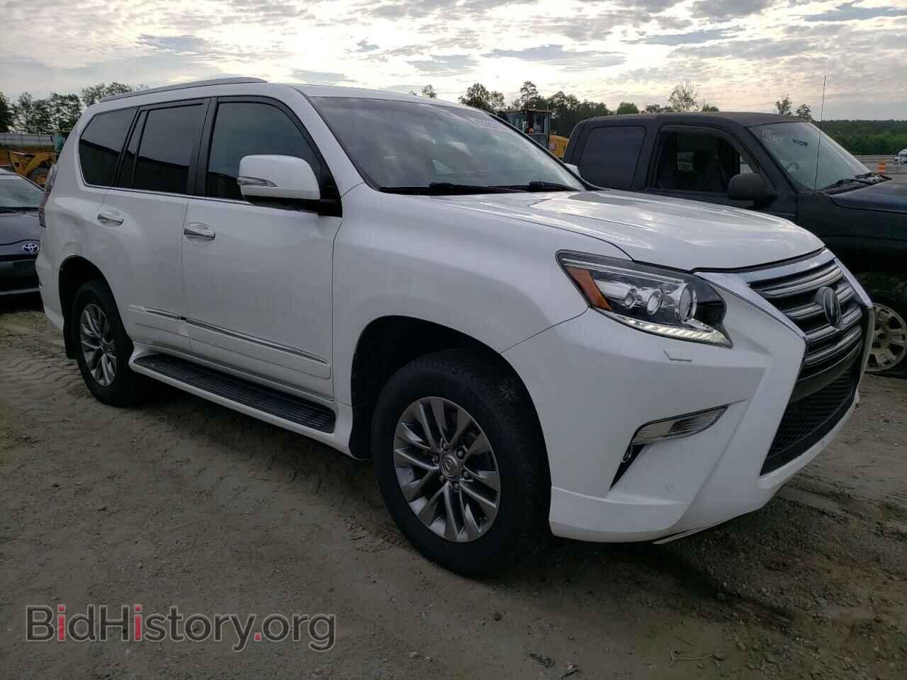 2017 LEXUS GX - VIN: JTJJM7FX7H5158272 - Фото 4