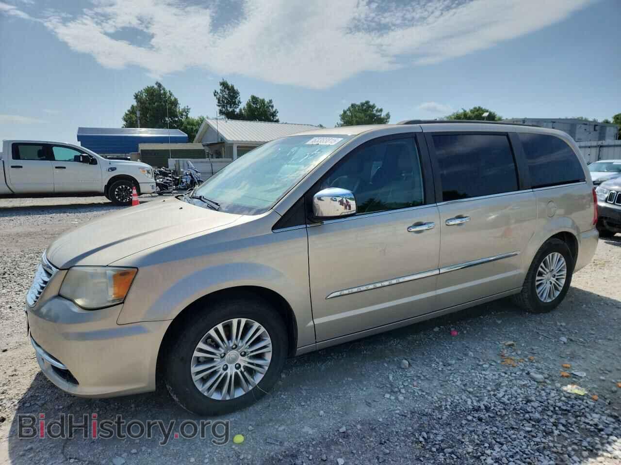 Photo 2C4RC1CG3ER108672 - CHRYSLER MINIVAN 2014