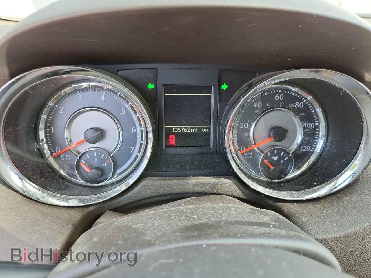 2014 CHRYSLER MINIVAN - VIN: 2C4RC1CG3ER108672 - Фото 9
