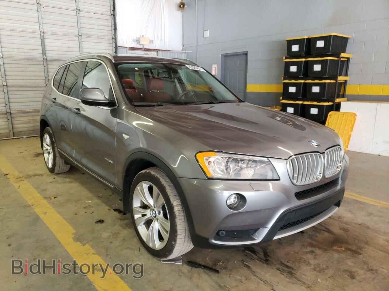 Фотография 5UXWX7C56E0E81533 - BMW X3 2014