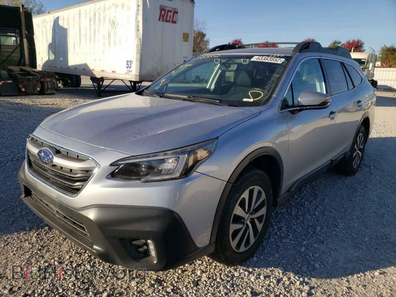 2020 SUBARU OUTBACK - VIN: 4S4BTAEC3L3213046 - Фото 2