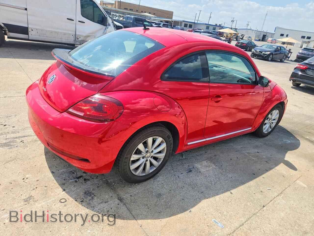 2019 VOLKSWAGEN BEETLE - VIN: 3VWFD7AT4KM710810 - Фото 3