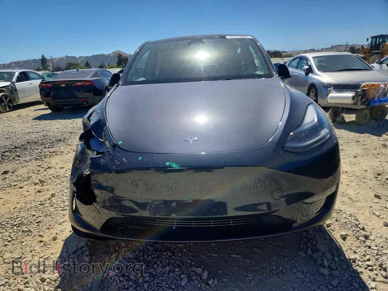 2024 TESLA MODEL Y - VIN: 7SAYGDEE4RF013782 - Photo 5