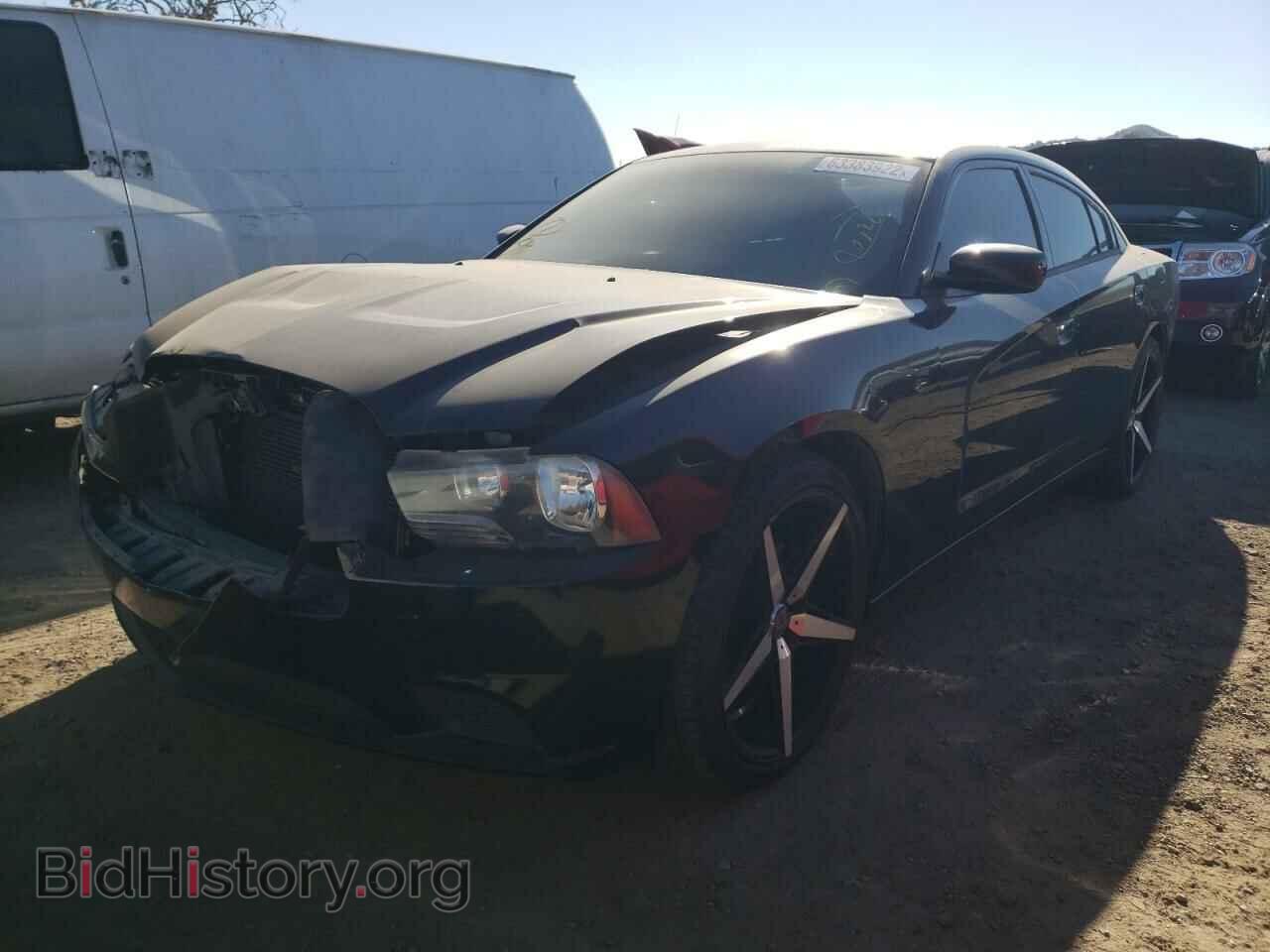 2013 DODGE CHARGER - VIN: 2C3CDXBG0DH625721 - Фото 2