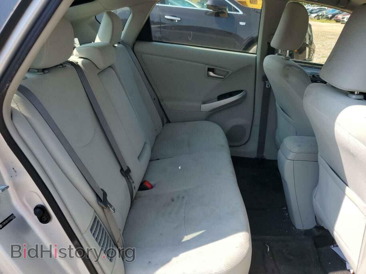 2012 TOYOTA PRIUS - VIN: JTDKN3DU1C0335555 - Фото 10