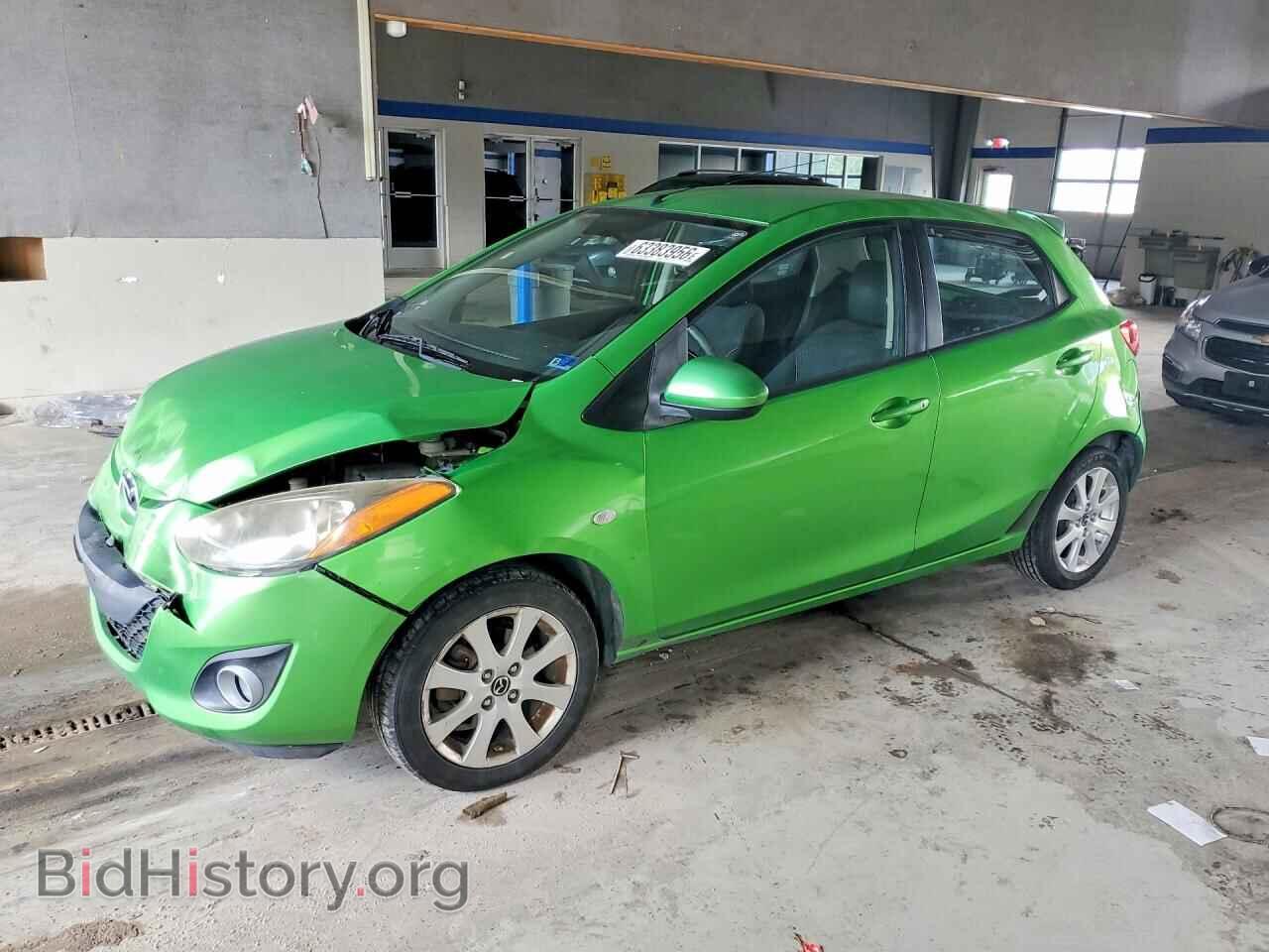 Photo JM1DE1LY5D0162982 - MAZDA 2 2013