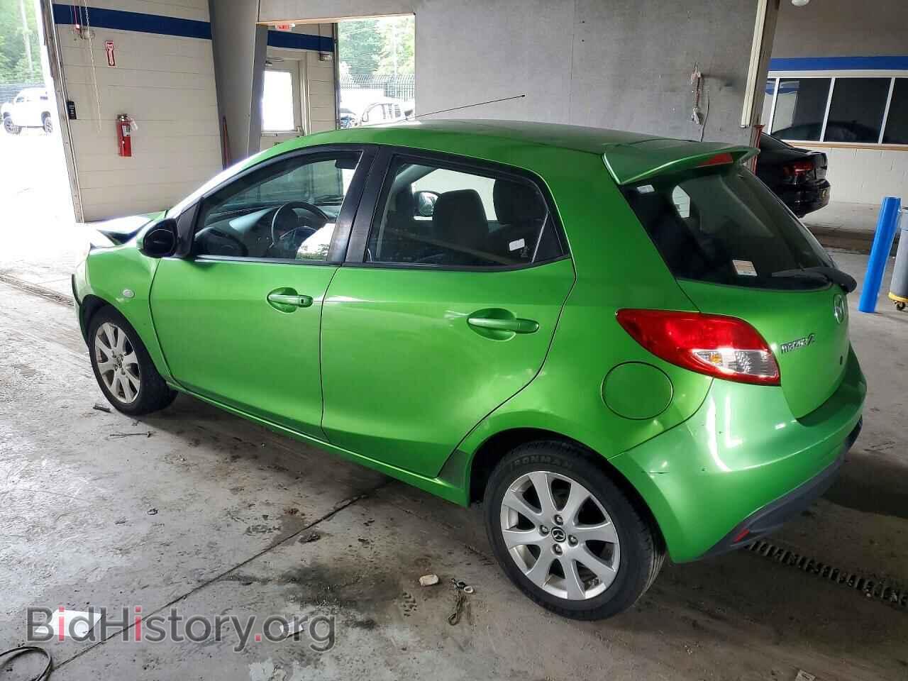 2013 MAZDA 2 - VIN: JM1DE1LY5D0162982 - Фото 2
