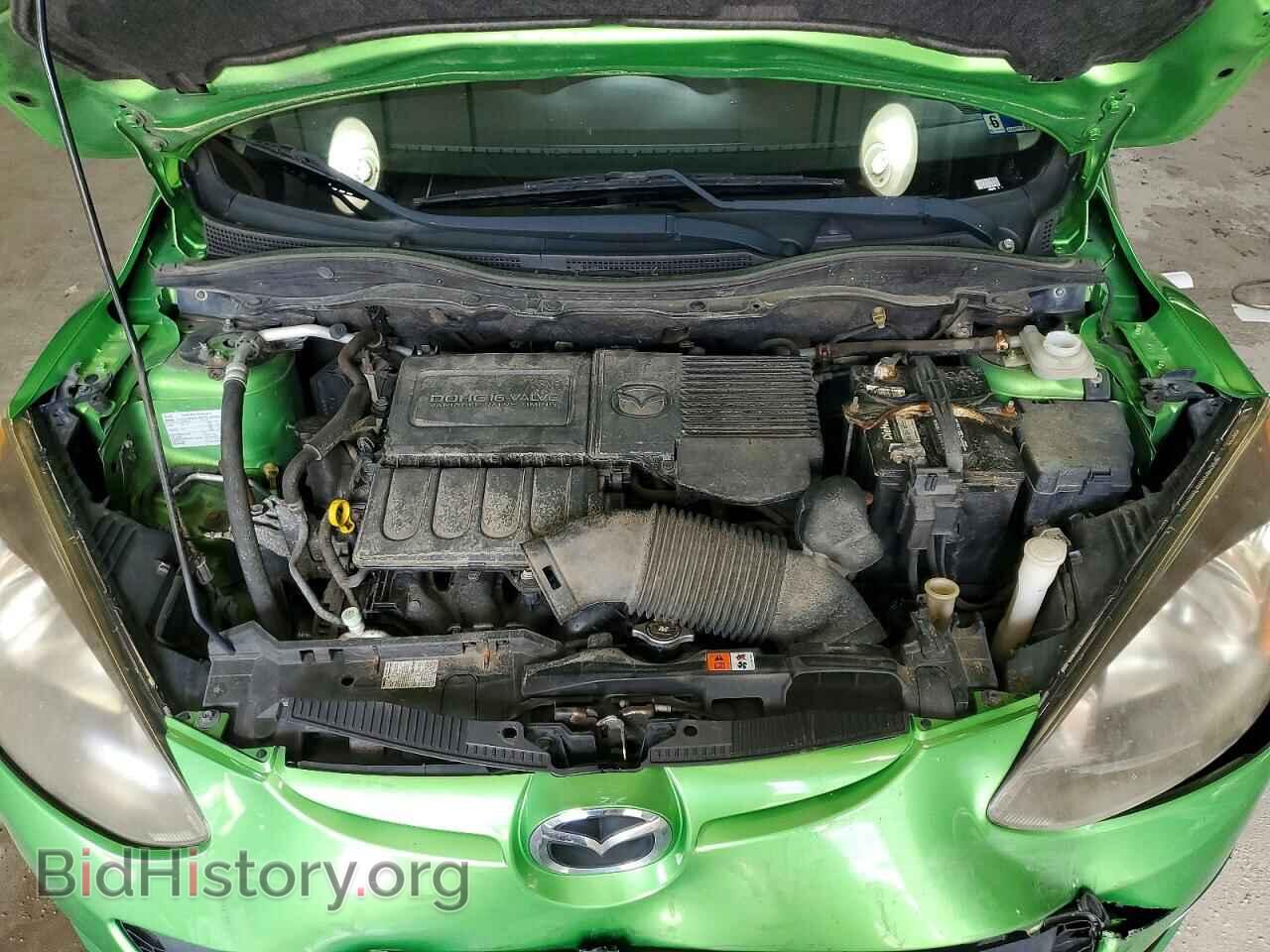 2013 MAZDA 2 - VIN: JM1DE1LY5D0162982 - Фото 11