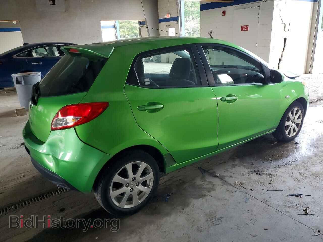 2013 MAZDA 2 - VIN: JM1DE1LY5D0162982 - Фото 3