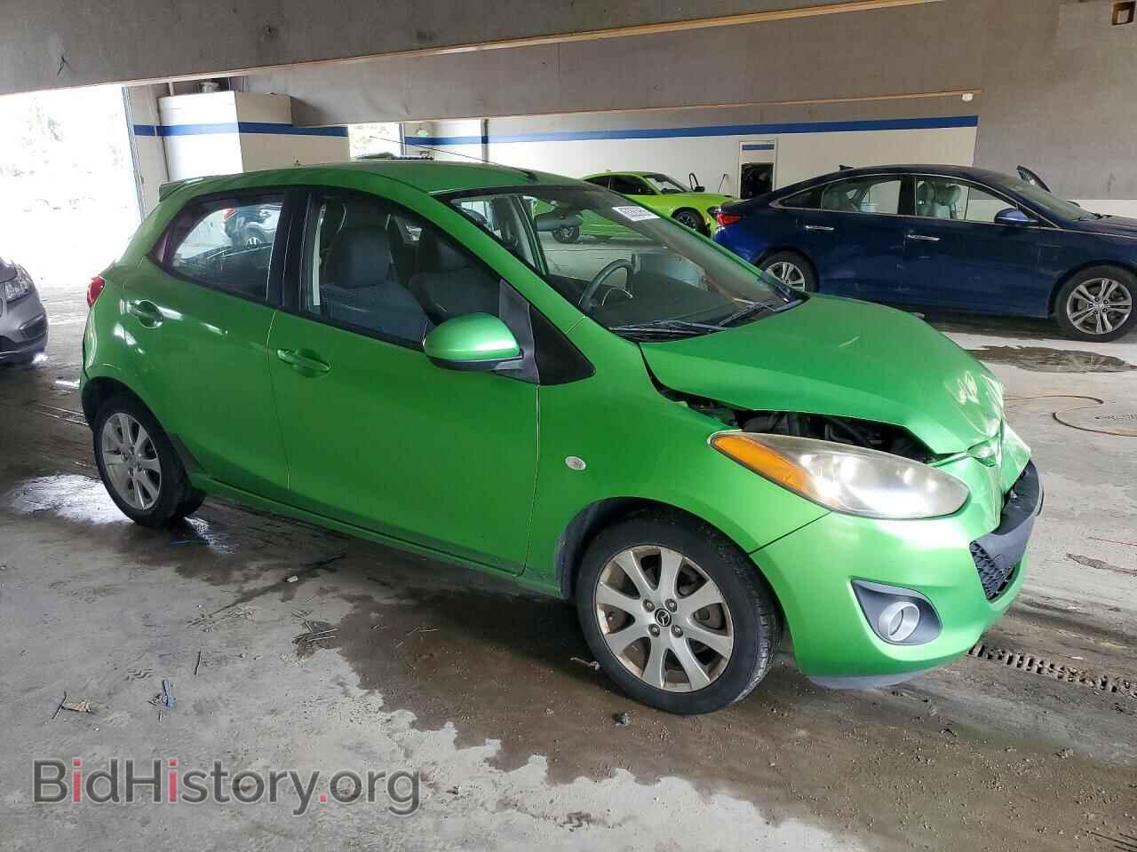 2013 MAZDA 2 - VIN: JM1DE1LY5D0162982 - Фото 4