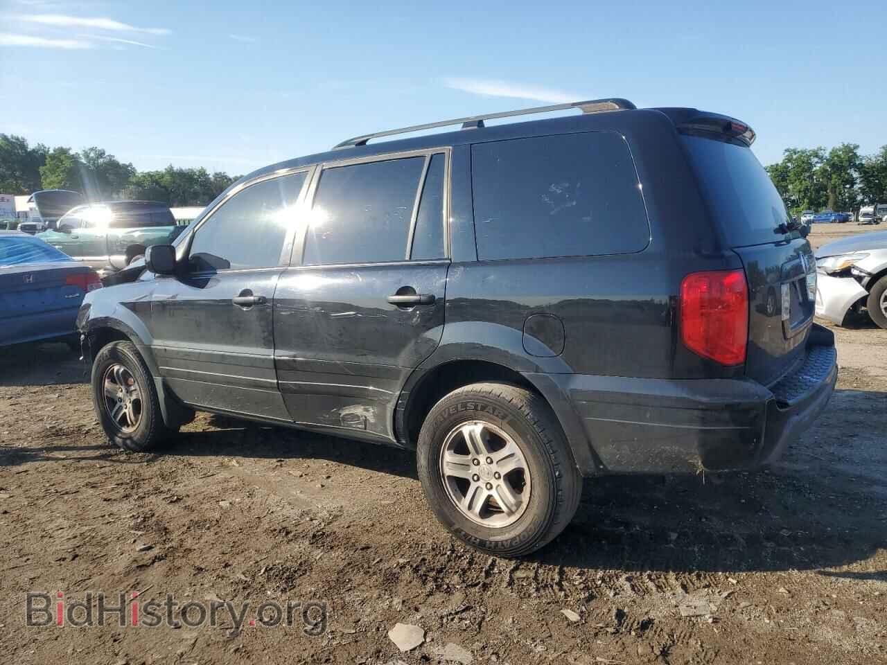 2005 HONDA PILOT - VIN: 5FNYF18525B029693 - Фото 2