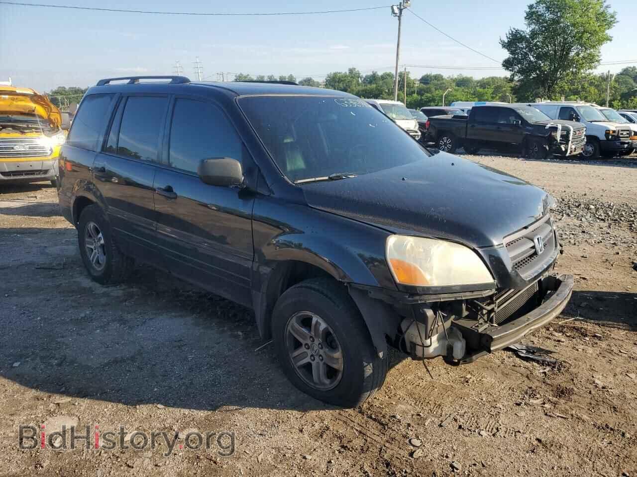 2005 HONDA PILOT - VIN: 5FNYF18525B029693 - Фото 4