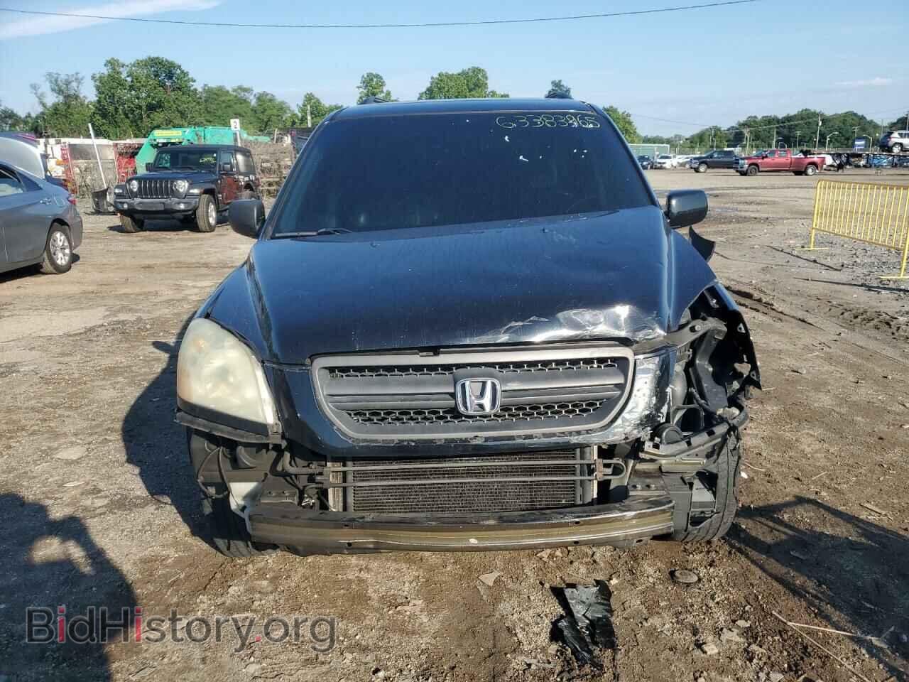 2005 HONDA PILOT - VIN: 5FNYF18525B029693 - Фото 5