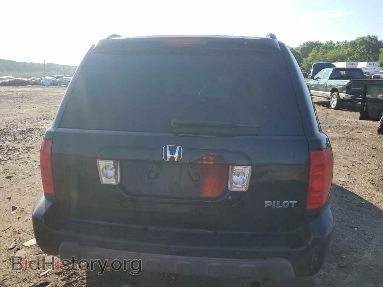2005 HONDA PILOT - VIN: 5FNYF18525B029693 - Фото 6
