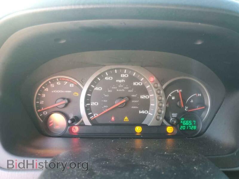 2005 Honda PILOT (VIN 5FNYF18525B029693) — фото 9 из 14