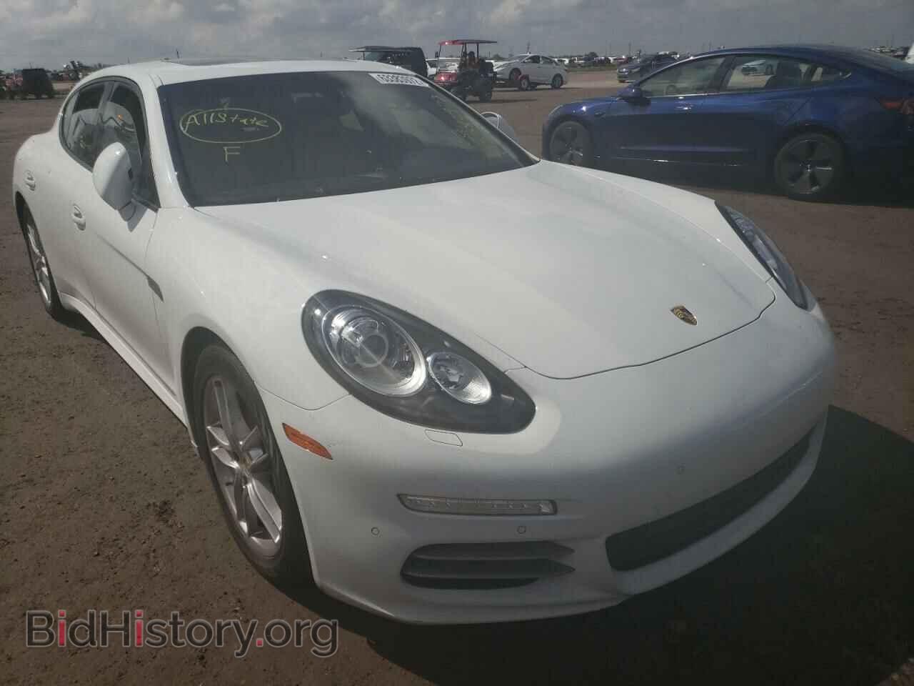 Фотография WP0AA2A70FL007448 - PORSCHE PANAMERA 2015
